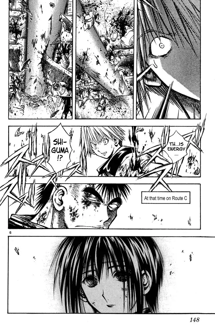 Flame of Recca Chapter 287 5